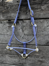 Lavender Nylon Hybrid Halter Average