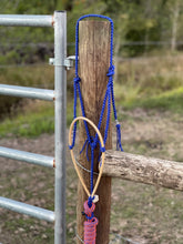 Blue & Orange Paracord Halter