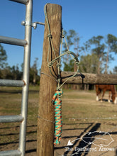 Salty Citrus Rope Halter