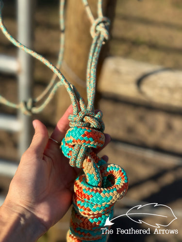 Salty Citrus Rope Halter