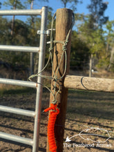 Blazin’ Turquoise Rope Halter